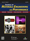 Journal Of Materials Engineering And Performance