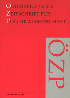 Austrian Journal Of Political Science