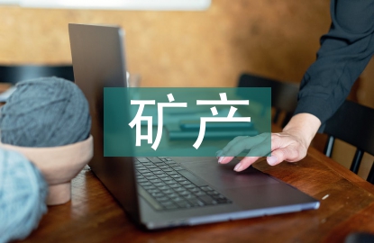 矿产企业资产评估