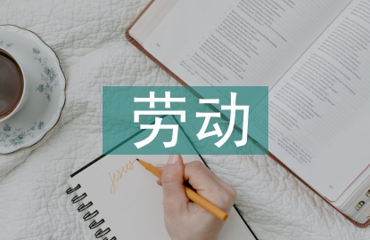 劳动教育教学反思