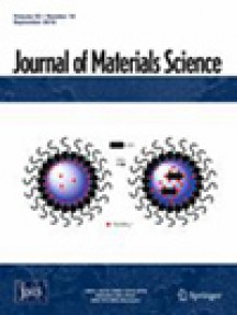 Journal Of Materials Science杂志