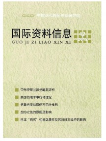 国际资料信息杂志