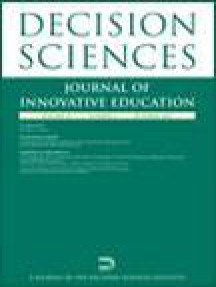 Decision Sciences-journal Of Innovative Education杂志