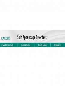 Skin Appendage Disorders杂志