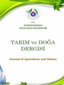 Ksu Tarim Ve Doga Dergisi-ksu Journal Of Agriculture And Nature杂志