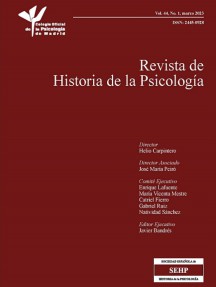 Revista De Historia De La Psicologia杂志